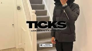 Pabs x RF x Deeorslim Type Beat - “TICKS” | ​@akzbeatz x ​⁠@ProdFJHunnaz