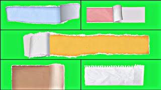 Top 5 Green screen  Paper Textures no copyright no text #greenscreen #papertexture #paper