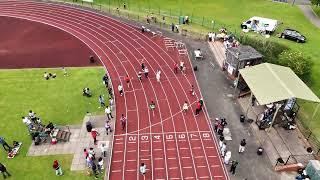 4 x 100m Men’s Relay at UUKMA Sports Day 29th June 2024