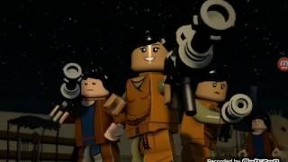 Lego STAR WARS THE FORCE AWEKERS/Peryn Steel
