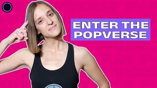 ENTER THE POPVERSE | New Streaming Show | Ashley Victoria Robinson