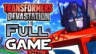 Transformers: Devastation FULL GAME Longplay (PS4, XB1, PS3, X360)