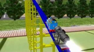 【8th MMD CUP】Let's play with a plarail【Physics】