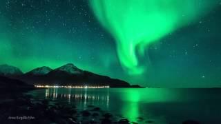 Aurora Serenade - Northern lights from the Tromsø region in interplay with Schubert's music