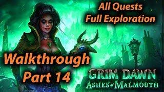 Grim Dawn Walkthrough Part 14 - The Hidden Path (All Quests + Full Exploration + Expansion)