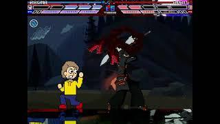 MUGEN Fight - Ragna The Bloodedge vs. Boris Anderson