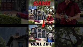 GTA 5 Character's House  Looks like In Real Life  Making By AI #shorts #gta5 #real