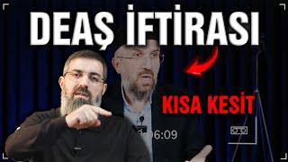 İhsan Şenocak Deaş İftirasına Net Cevap! | Halis Bayancuk Hoca