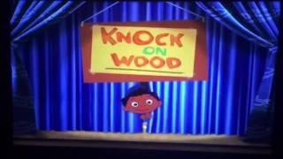 Knock on Wood Title Card