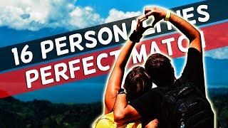 16 Personalities and their PERFECT MBTI MATCH | MBTI COMMUNITY