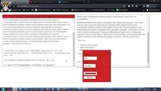 Editor de texto html com javascript puro