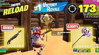 OG Fortnite Reload | Mythic Shockwave Hammer | High Kill Gameplay | Keyboard & Mouse