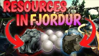Main Resources On The New FJORDUR Map | Главные Ресурсы На Новой Карте FJORDUR!