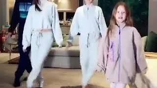 Jessica Alba Family  Blinding Light TikTok Challenge  by The Weeknd