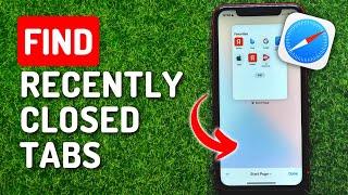 How to Find Recently Closed Tabs on Safari