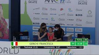 AWC22 - Francesca Gerchi - Free: Long Program (16.05.2022)