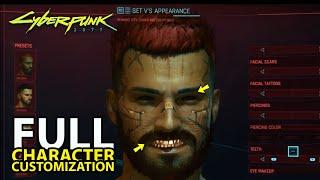 *NEW* Cyberunk 2077 Full Character Customization (Genital Shaping)