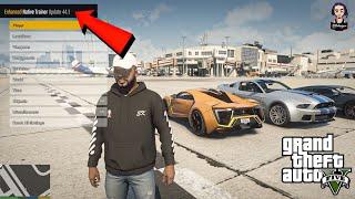 How To Install Enhanced Native Trainer (2020) | Latest Version Update 44.1 | GTA 5 PC Mods