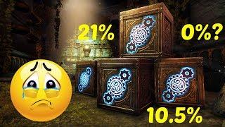 ESO: Crown Crates, What Are The Chances? (Drop Rates) 4K