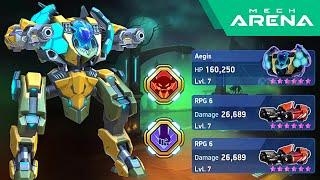 Aegis with RPG 6 - Mech Arena