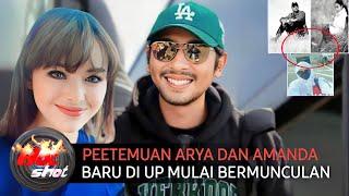 Dibalik layar beginilah kedekatan arya saloka dan Amanda manopo saling Temani saat proses syuting