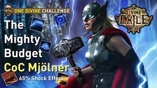 【One Div Exile | Ep.2】A Super Budget CoC w/ The Mighty Mjölner? Challenge Accepted! 3.19