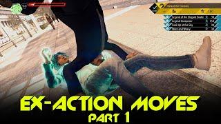 Lost Judgment | Ex-Action Moves | Finishers | Combat | Part 1