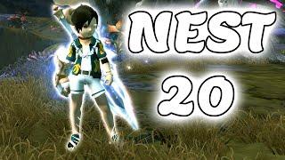 Dragon Nest SEA - Gladiator in Nests Labyrinth 20 Slow Run (HD)