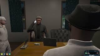 Ramee confronts Lang after his crew shot and robbed him - NoPixel 4.0