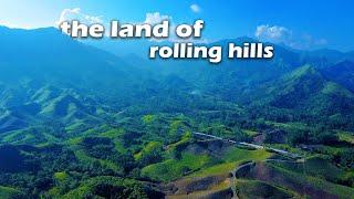 ROLLING HILLS OF CORDILLERA | Simmabot Viewdeck | Aguinaldo to Lagawe Ifugao Bypass Road