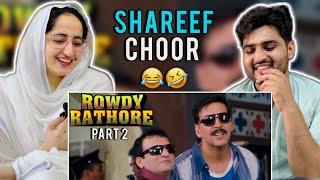 Rowdy Rathore - Best Comedy Scenes ''Part 2'' | Akshay Kumar,Paresh Ganatra | PAKISTAN REACTION