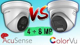 AcuSense 4MP+8MP vs ColorVu 4MP+8MP