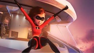 Incredibles 2 - Elastigirl Best Moments