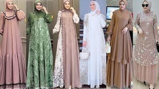 STYLE GAMIS CANTIK ANGGUN DIKENAKAN TERBARU 2025