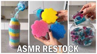 3 Hour Restocking ASMR Videos To Fall Asleep To | Cleaning/Organising/Restocking