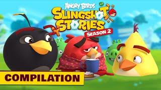 Angry Birds Slingshot Stories S2 | Ep 1-10