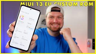 MIUI 13 EU (Custom) ROM: Installation auf dein Xiaomi Smartphone | CH3 Tutorial Tipp Deutsch