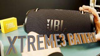 JBL Xtreme3 Battery - Easy to replace