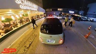 2024 FIAT TOPOLINO - POV Night Test Drive I 4K