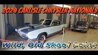 2024 Carlisle Chrysler Nationals Wild Old Skool Paint #custompaintjobs #mopar #moparornocar #mopars