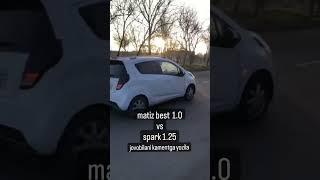 Matiz best 1.0 vs spark 1.25