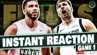 IMMEDIATE REACTION: Mavericks @ Celtics Game 1 | NBA Finals