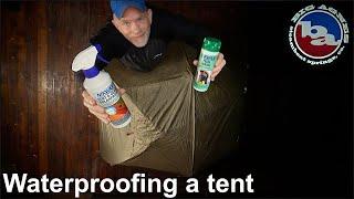 Waterproofing a Tent with Nikwax