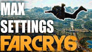 Far Cry 6 MAX SETTINGS | Ultra Graphics + Ray Tracing 4K