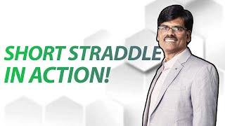 Power of SHORT STRADDLE in Volatile Markets!