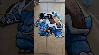 Mega Blastoise Custom Rug 