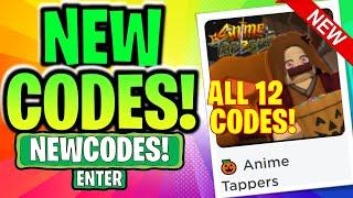 ⭐[UPDATE] ROBLOX ANIME TAPPERS CODES⭐ *ALL 12 CODES!*