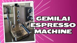 Gemilai 15 Bar Espresso Machine - G3007L