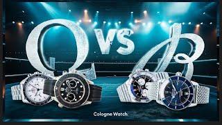 Breitling vs. Omega | der große Vergleich | Navitimer vs. Speedmaster | welche ist die bessere Uhr