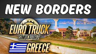 ETS2 Greece DLC | 6 New Custom-Made Border Crossings | Next Map DLC News